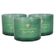 image 1 of Nicola Spring Soy Wax Scented Candles - 350g - Sage & Seasalt - Pack of 3 | Green | Green