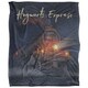 image 1 of Harry Potter Hogwarts Express Blanket - Multicoloured - One Size