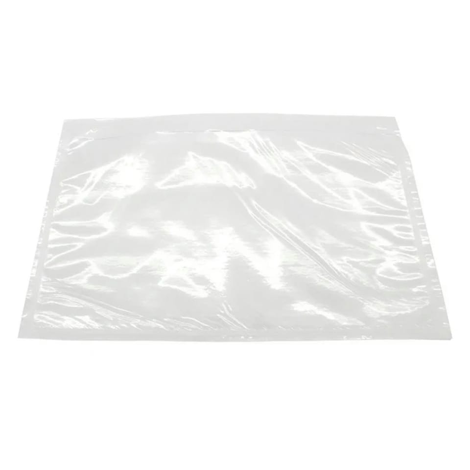 image 1 of 500 x A5 Plain Self Adhesive Document Enclosed Wallets Clear | C5