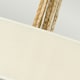 image 3 of Spyre 6 Light Round Ceiling Pendant Gold, E14