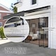 image 6 of Outsunny Electric Retractable Awning w/ Aluminium Frame Beige Grey | Dark Grey