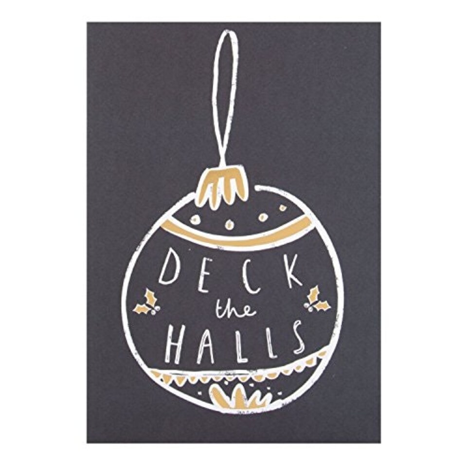 image 1 of Christmas Card 'Deck the Halls'