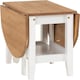image 8 of Santos Drop Leaf Extending Coffee Table Grey