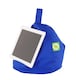 image 1 of Bean Lazy Royal Blue Tablet eReader and Book Mini Bean Bag