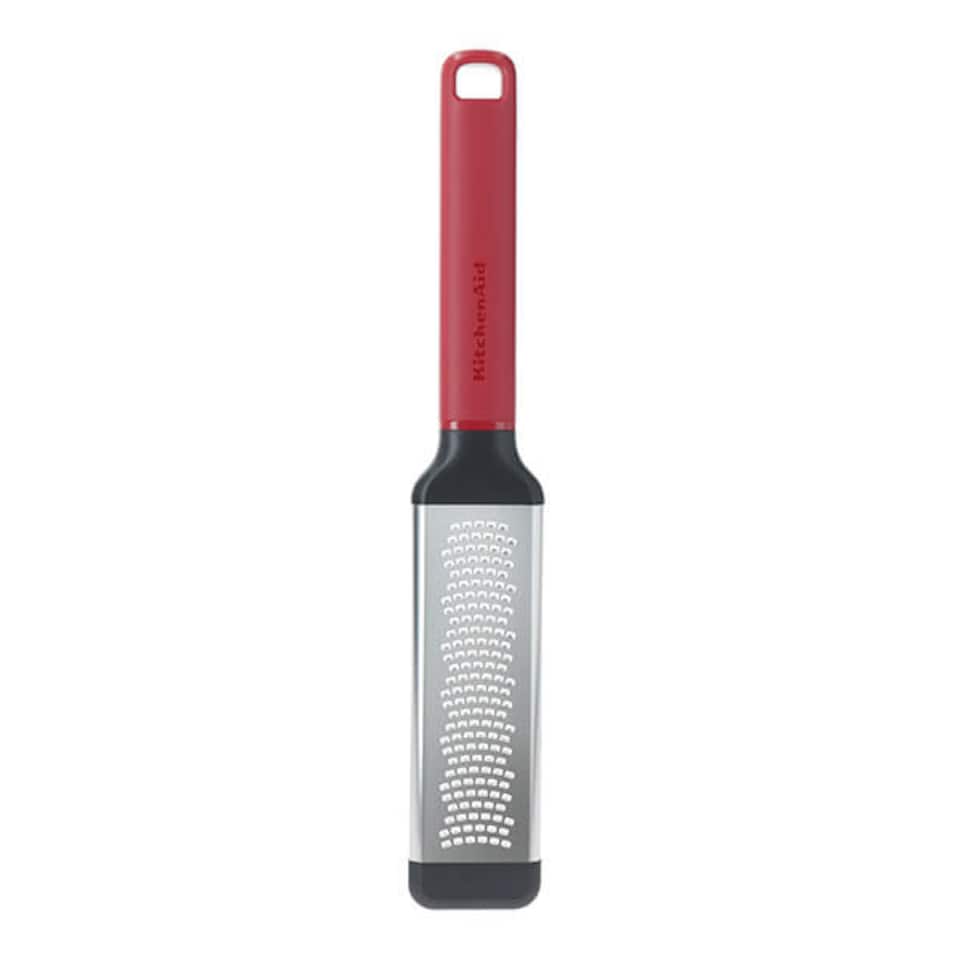 image 1 of KitchenAid Classic Fine Etched Grater Empire Red