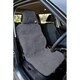 image 2 of Eastern Counties Leather Sheepskin Car Seat Cover - Grey - One size