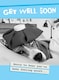 image 1 of Sorry To Hear You've Been Feeling Wruff! - Funny Dog Get Well Soon Card