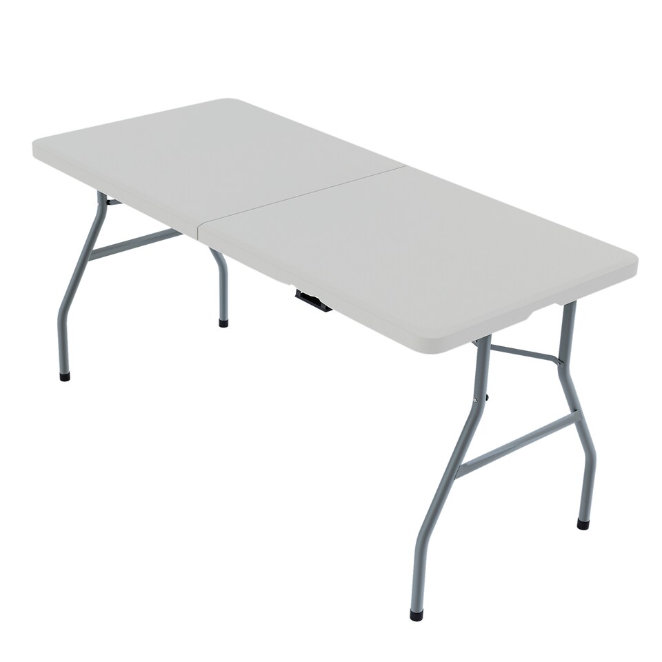 image 1 of Home Vida 5ft Portable Folding Table