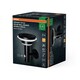 image 3 of OSRAM ENDURA Solar Outdoor Wall Light With Sensor Black Black
