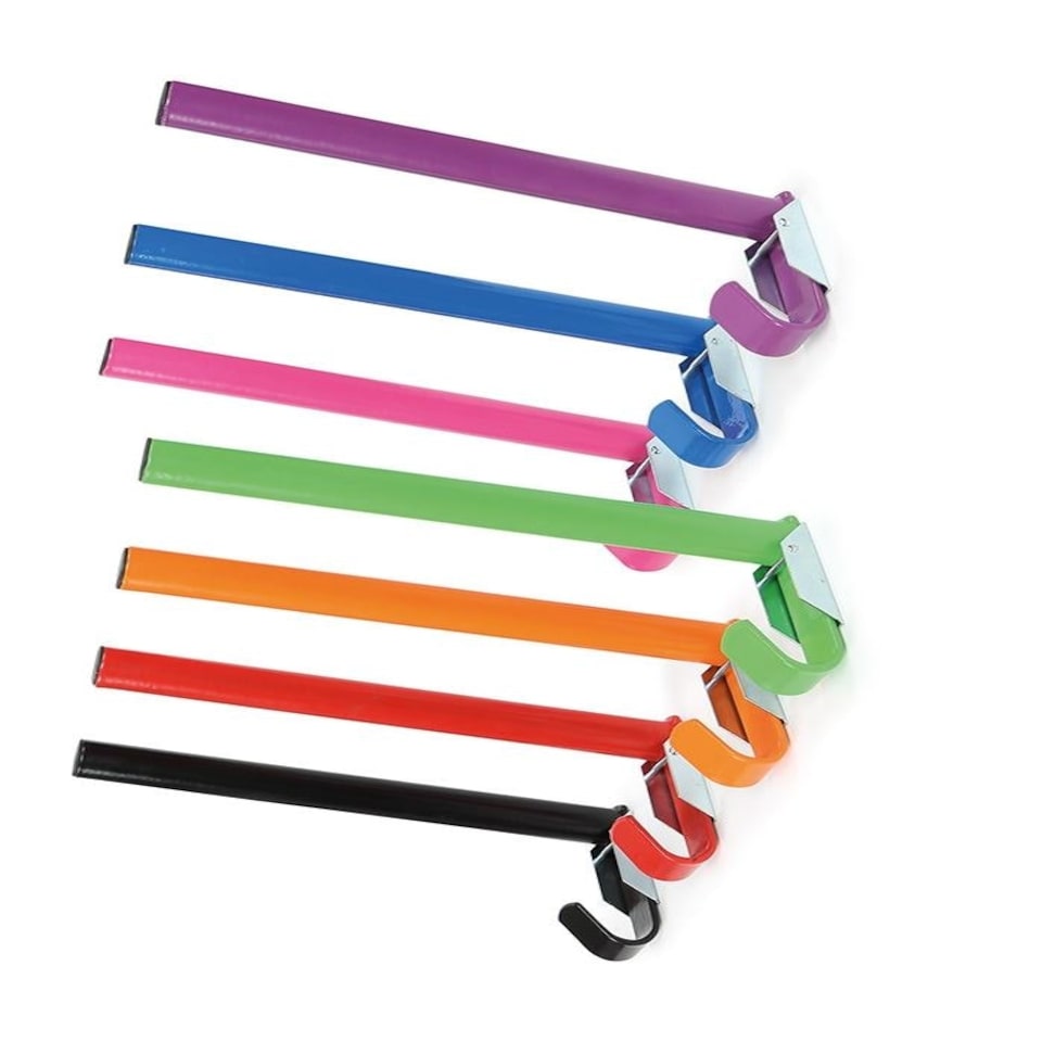 Ezi-Kit Pole Type Folding Saddle Rack Green | Colour: Green
Size: One Size