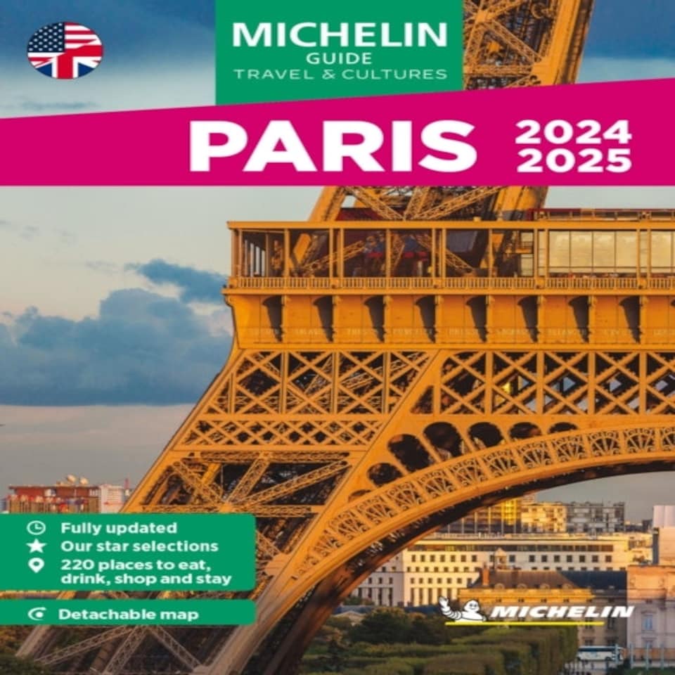 Paris Michelin Green G Short Stays