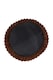 image 6 of Living and Home 6 Colour Soft Donut Pet Bed for Cats & Dogs,Warm & Cosy Retreat | Brown | Brown | L