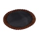 image 6 of Living and Home 6 Colour Soft Donut Pet Bed for Cats & Dogs,Warm & Cosy Retreat | Brown | Brown | L