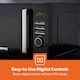 image 5 of GEEPAS 23L Digital Microwave Oven 800W, Black