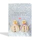 image 2 of Cute Snowman  Christmas Card