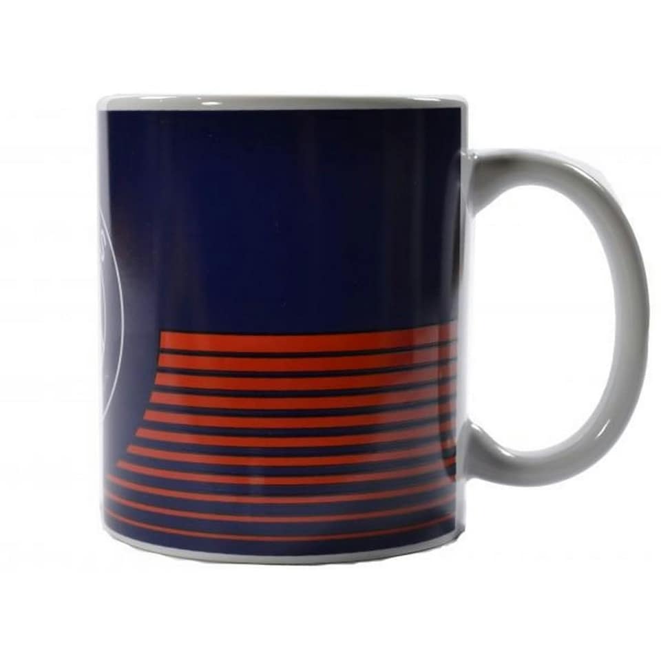 image 1 of PSG Linear 11oz Boxed Mug - One Size - Mugs - Regular - Paris Saint Germain FC - FBSMUGPSG002 N/A