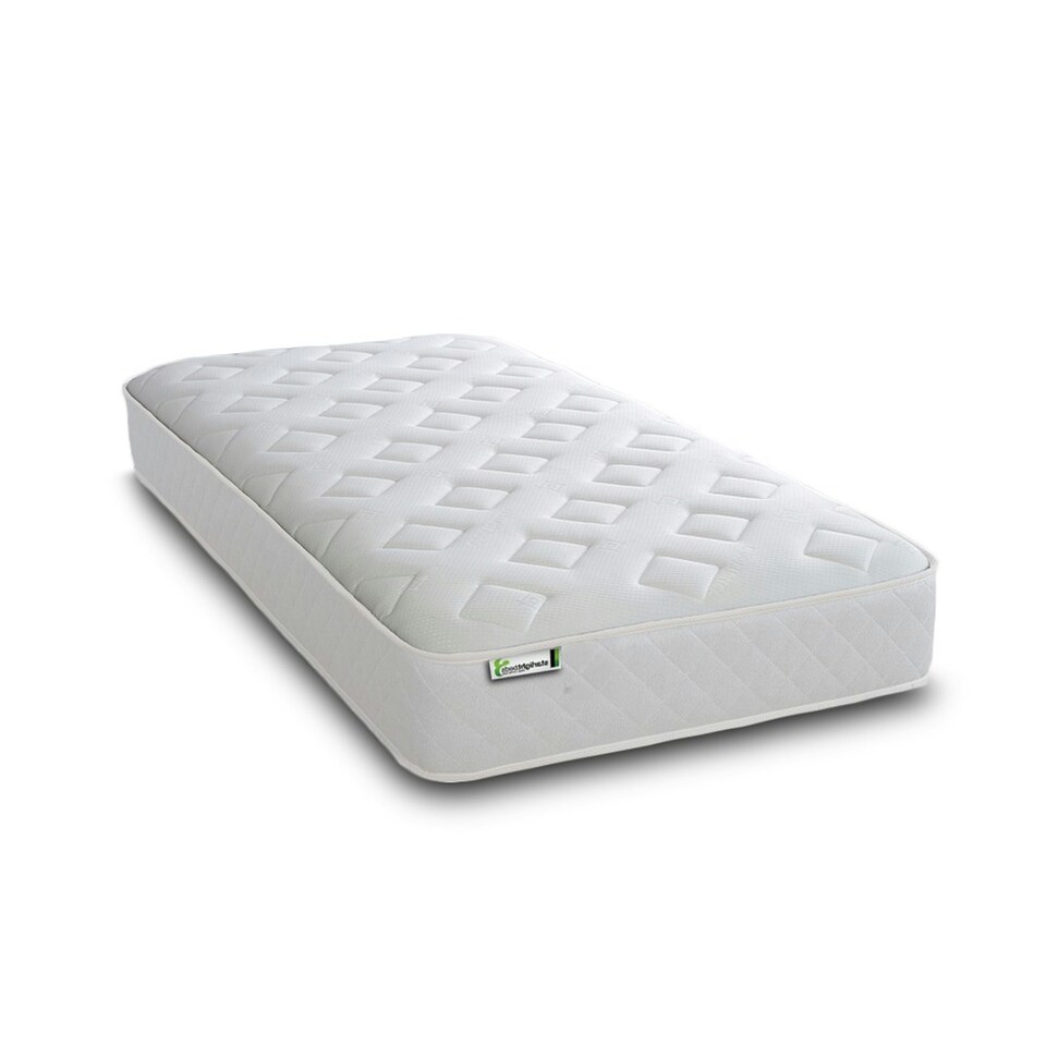 image 1 of Essentials Jump n Tac Hybrid Mattress - 19cm Deep, Soft Feel White | Single