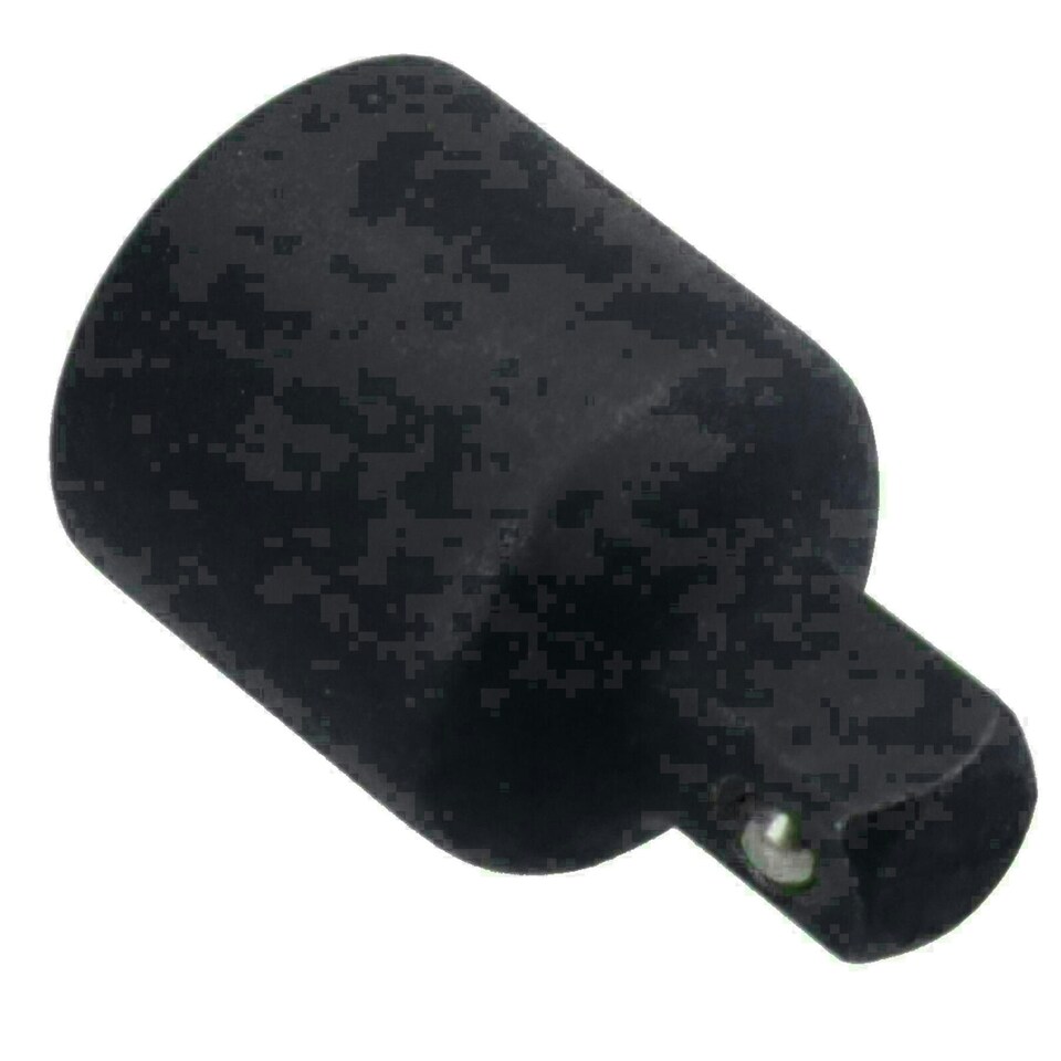 image 1 of 3/8in Drive Ratchet With 1/4in + 1/2in Impact Convertors Adaptors 72 Teeth