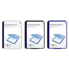 A4 Clipboard Box File