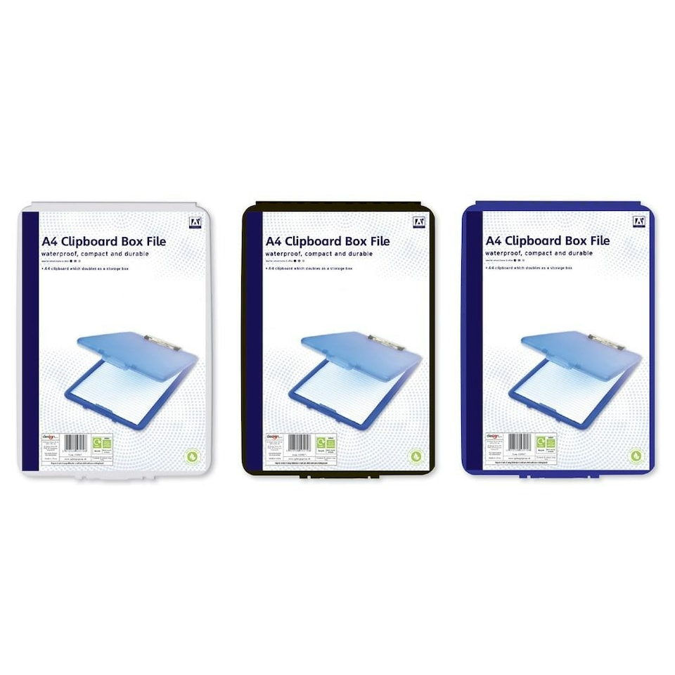 image 1 of A4 Clipboard Box File