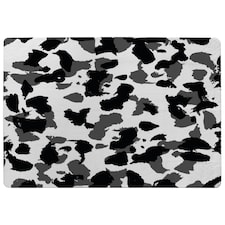 Animal Print (Rug) Black | Large: 140x200cm