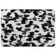 image 1 of Animal Print (Rug) Black | Large: 140x200cm