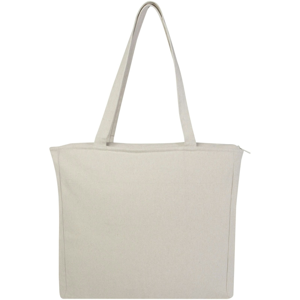 image 1 of Weekender Recycled Tote Bag - Oatmeal - One Size Grey