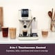 image 4 of Hamilton Beach BaristaPro Plus Touch 8-in-1 Espresso Machine Cream