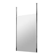 Balterley Contemporary Wetroom Screen Aluminium - Wetroom Screen | Silver | Chrome