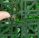 image 3 of Primrose Buxus Artificial Hedge Outdoor Patio Fence Panel 50cm x 50cm Set of 8