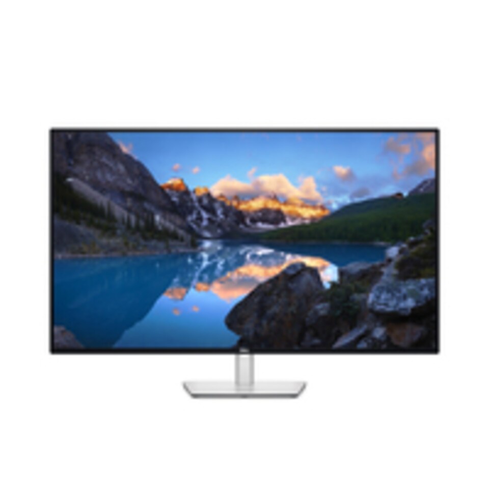 image 1 of DELL UltraSharp U4323QE, 109.2 cm (43"), 3840 x 2160 pixels, 4K Ultra HD, LCD, 8 ms, Silver | Silver | Silver | 94.1 cm
