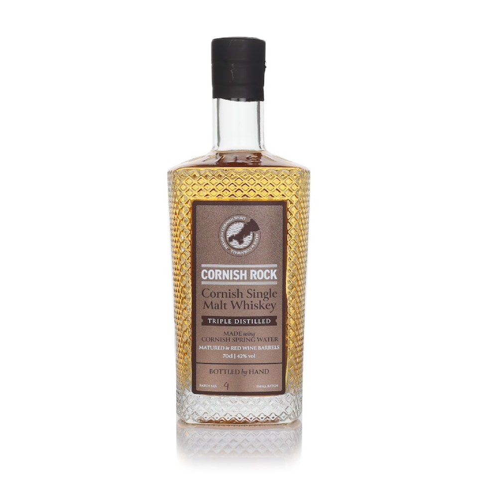 image 1 of Cornish Rock Cornish Single Malt Whiskey