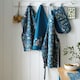 image 2 of Catherine Lansfield Enchanted Twilight Animals Cotton Kitchen Double Oven Glove Navy Blue Blue | Navy Blue