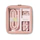 image 1 of Silk Addict 100% Mulberry Silk Heatless Curlers Set - Pale Pink