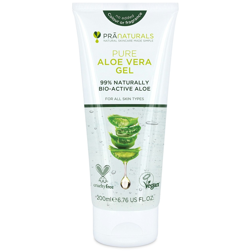 image 1 of PraNaturals Pure Aloe Vera Gel 200ml