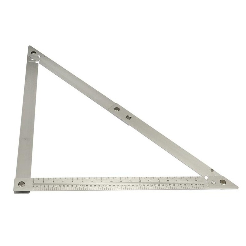 Faithfull Folding Square - Multi Colour - 600mm