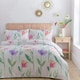 image 1 of Portfolio Home Charlotte Floral Bedding Duvet Cover Set Multi | King