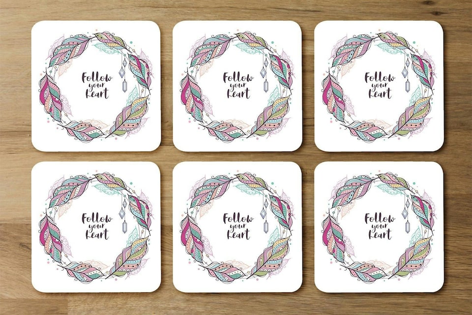 image 1 of Follow your heart (Coaster)