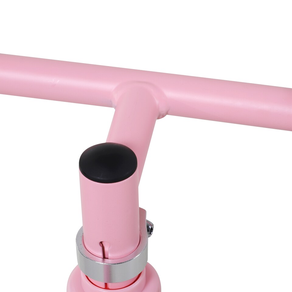 image 1 of HOMCOM 12  Kids Balance Bike No Pedal Bicycle EVA Tire Adjustable Seat Toddler Training Bike With Shock Absorber 2 - 5 Years Gift for Boys Girls Pink
