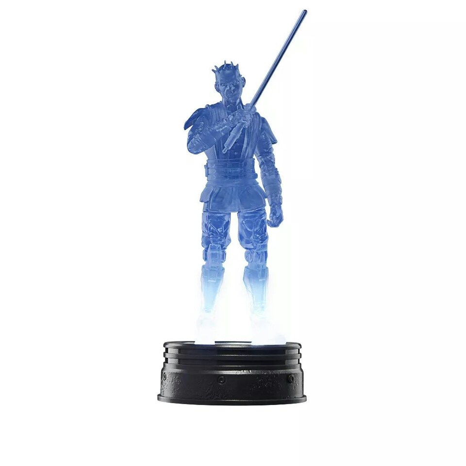 image 1 of Star Wars The Black Series - Holocomm Collection Darth Maul Action Figure