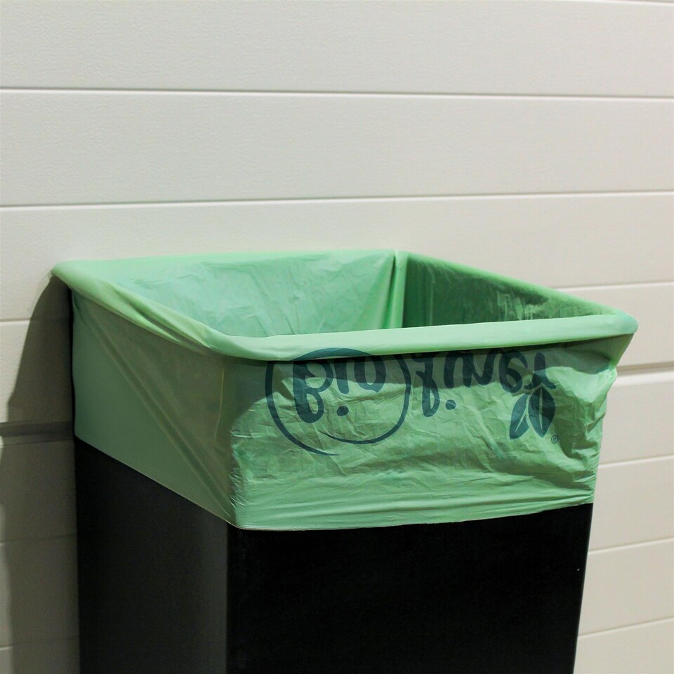 image 1 of BioLiner 100 Litre Heavy Duty Compostable Waste Sacks - 10 Rolls