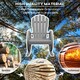 image 5 of Outsunny Adirondack Rocking Chair Porch Poolside Garden Lounging 