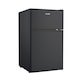 image 2 of HYE 86L Under Counter Fridge Freezer, Freestanding, 49cm, Black - RF01UCFF85B13
