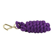 Shires Horse Lead Rope - Purple - One Size