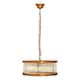image 1 of Interiors by Premier 5 Bulb Small Bronze Pendant Light