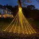 image 3 of 3m Shooting Christmas Star Light LED Decoration in Warm White