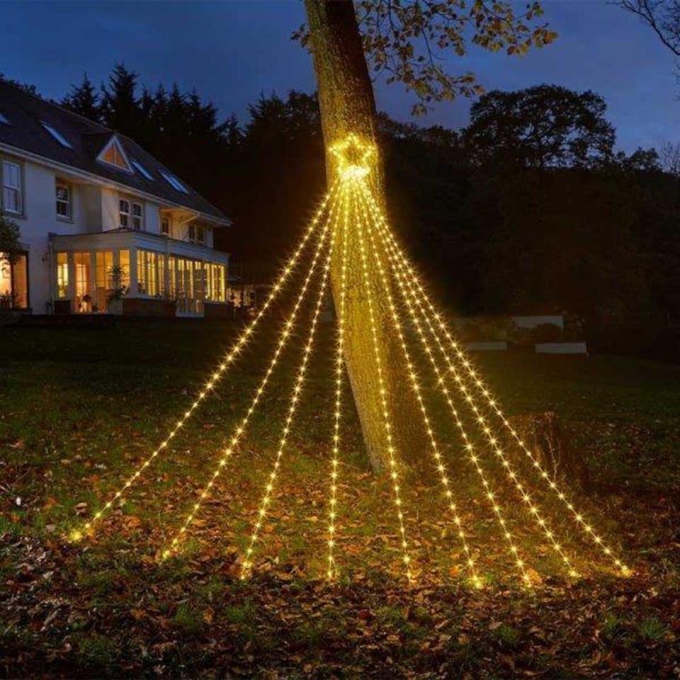 image 1 of 3m Shooting Christmas Star Light LED Decoration in Warm White