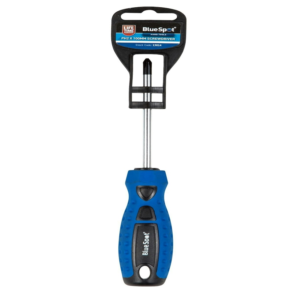 image 1 of Blue Spot Tools - PH2 x 100mm Screwdriver