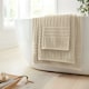 image 3 of Bianca Hotel Cotton Bath Towel | Cream | Natural | Bath towel