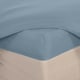 image 4 of OHS Plain Fitted Bed 25cm Deep Elasticated Sheet, King - Blue